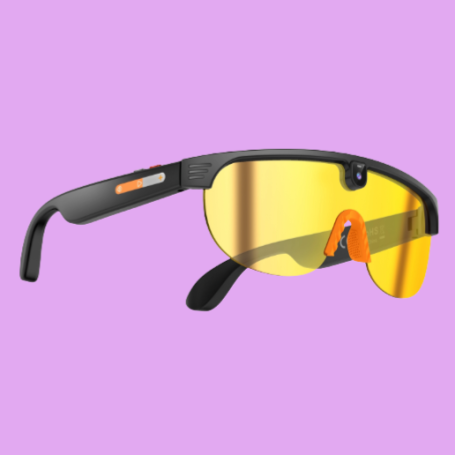 Gafas deportivas Goodway con IA para uso diario