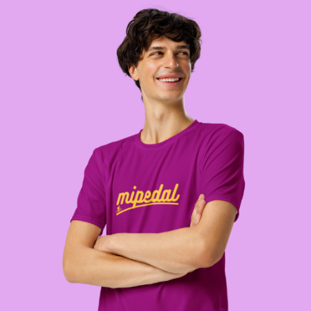 Camiseta hombre Mipedal