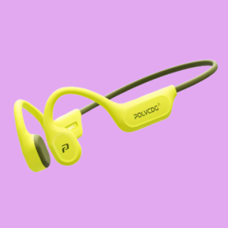 Auriculares de Conducción Ósea POLVCDG X9