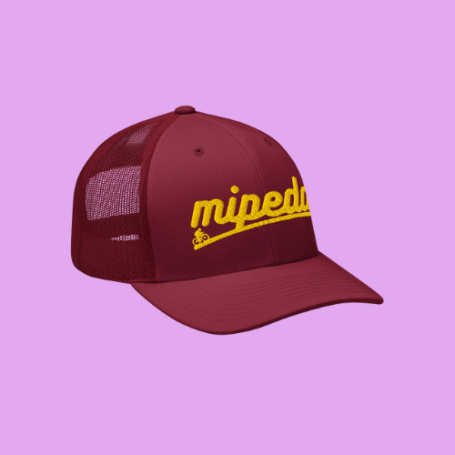 Gorra trucker mipedal